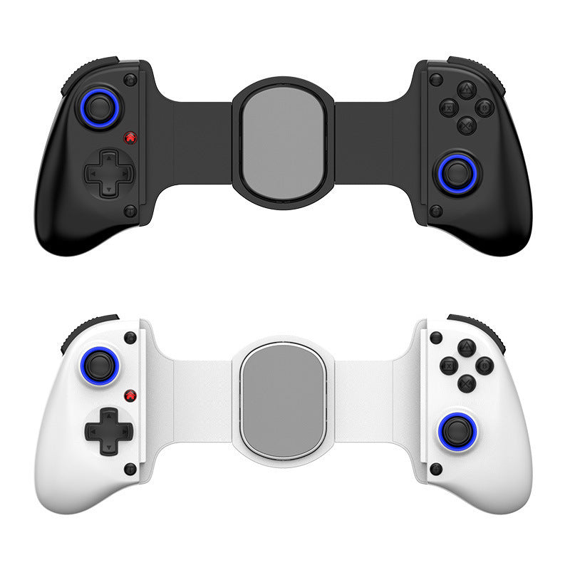 Game Controller with Hall Triggers and Macro Programming