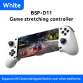 Game Controller with Hall Triggers and Macro Programming