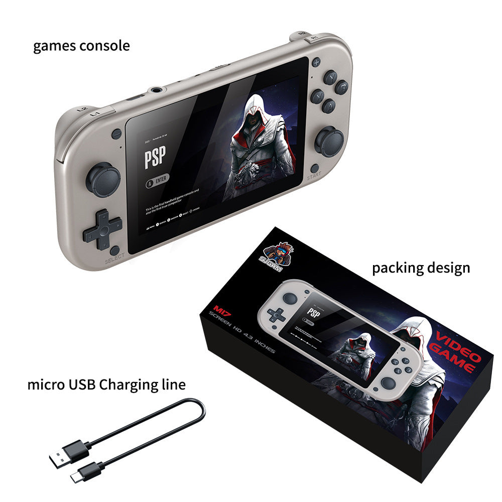 M17 Handheld TV Game Console