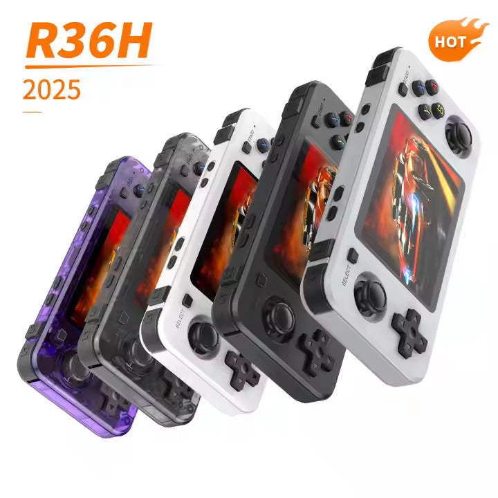 Dual Joystick Arcade Handheld Game Console