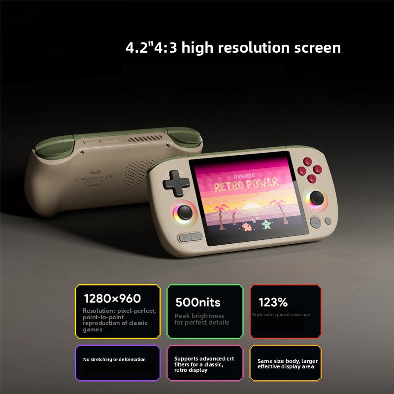 Ayano pocket air Mini Retro Game Handheld