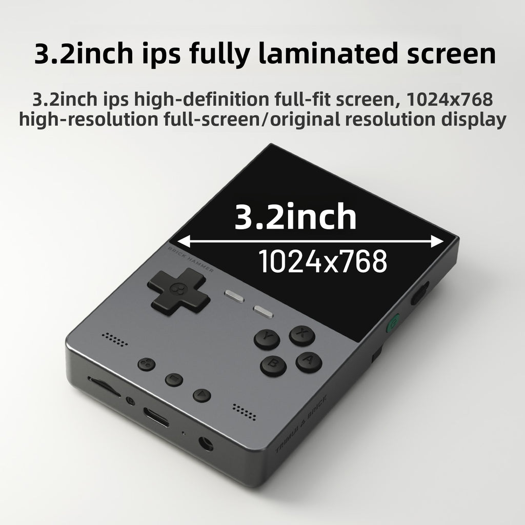Trimui Brick Hammer Vertical Retro Game Console