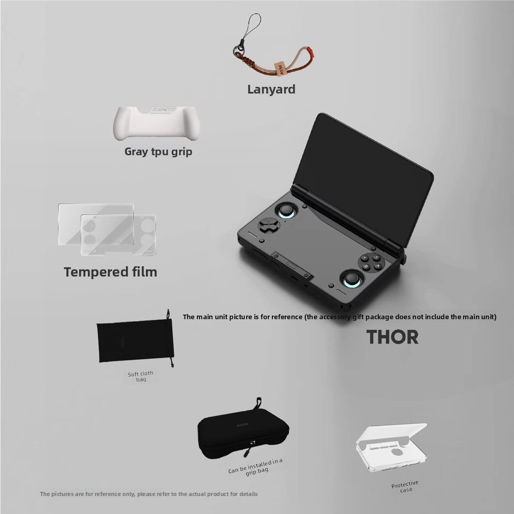 Android 13 Handheld Gaming Console Protective Case Grip
