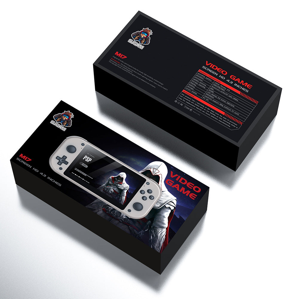 M17 Handheld TV Game Console