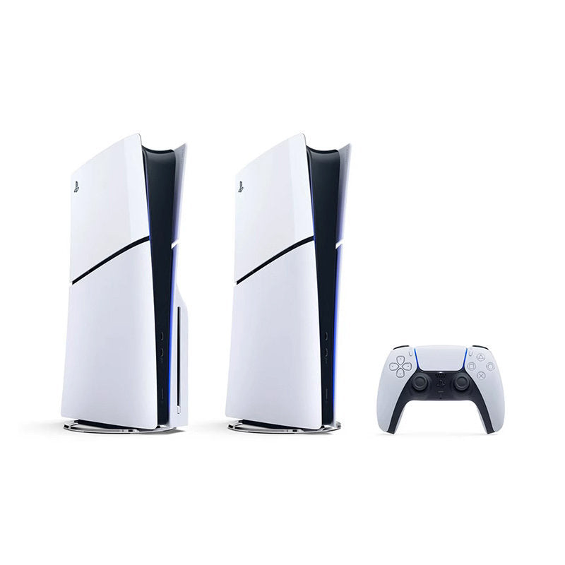 PS5 - Sony PlayStation 5 Digital Edition Gaming Console + Wireless Controller