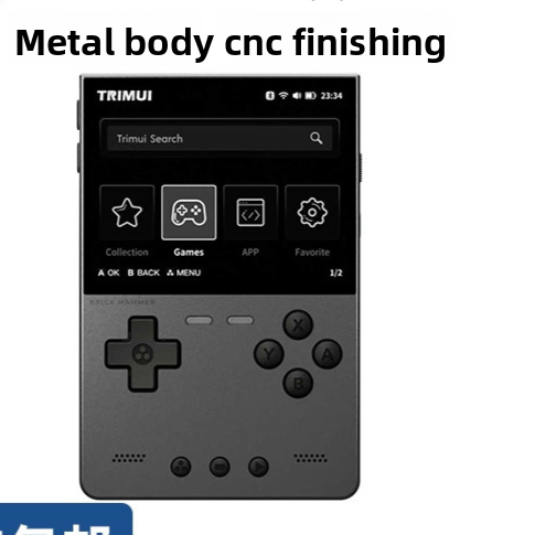 Trimui Brick Hammer Vertical Retro Game Console