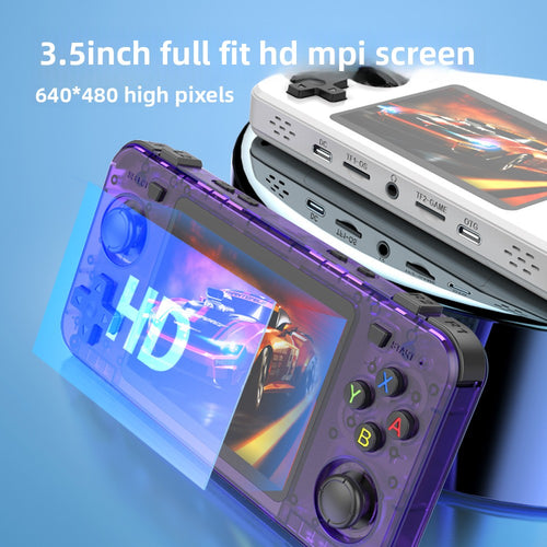 Dual Joystick Arcade Handheld Game Console
