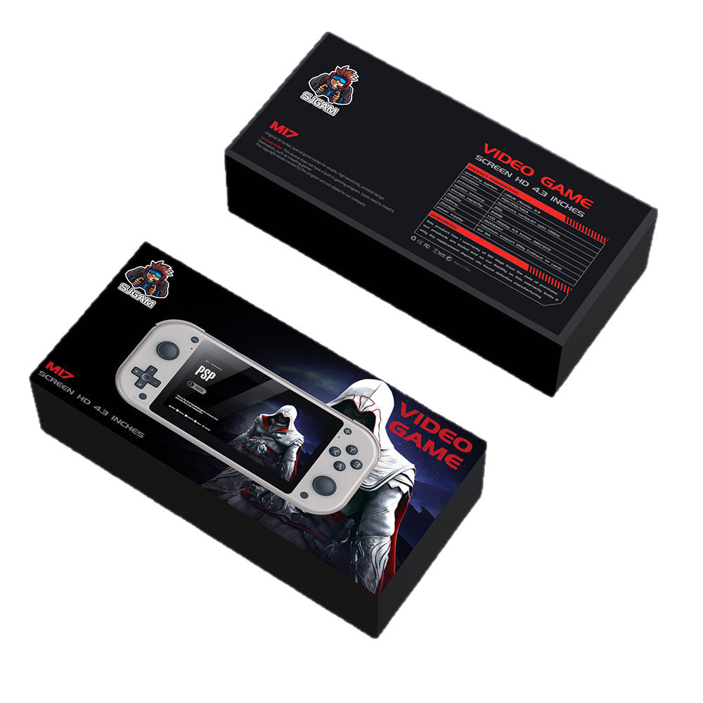 M17 Handheld TV Game Console