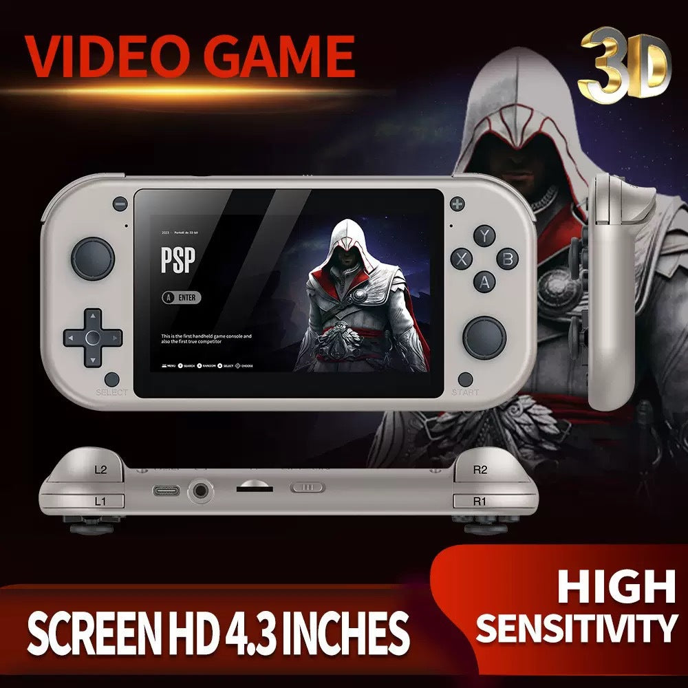 M17 Handheld TV Game Console