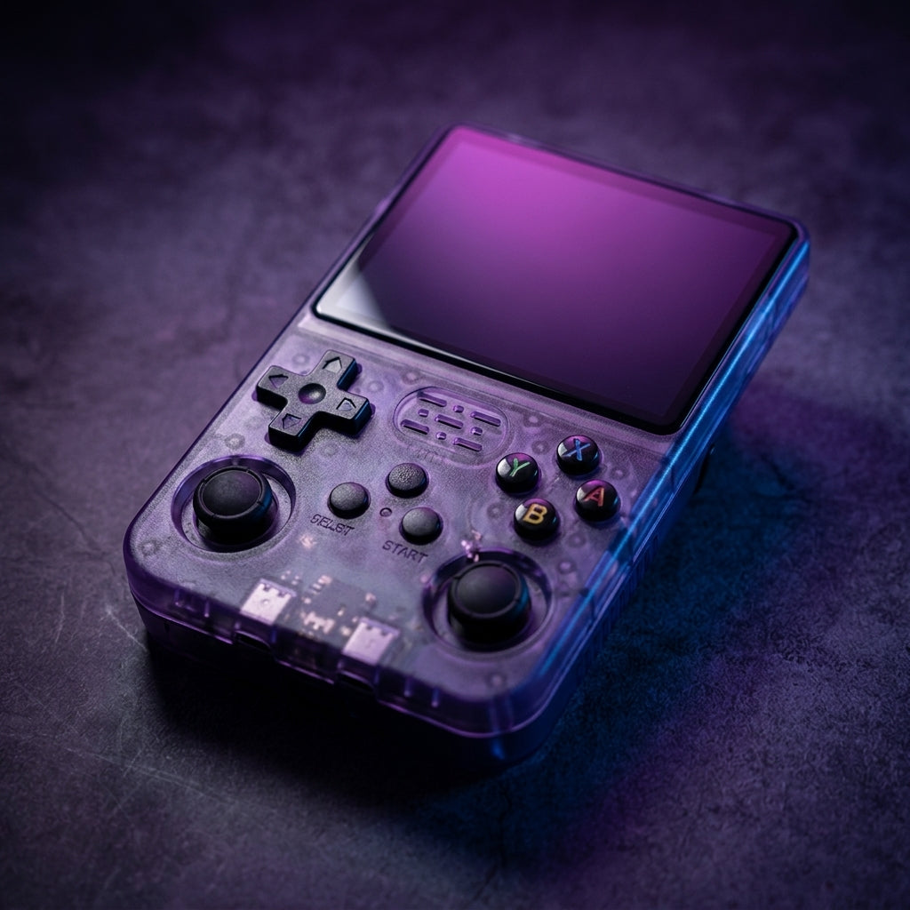 Retro game Con handheld