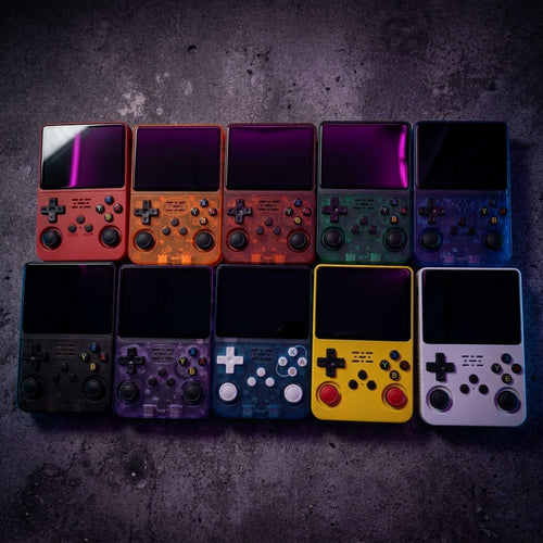 Retro game Con handheld