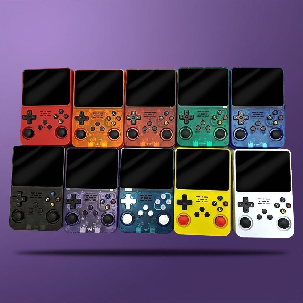 Retro game Con handheld
